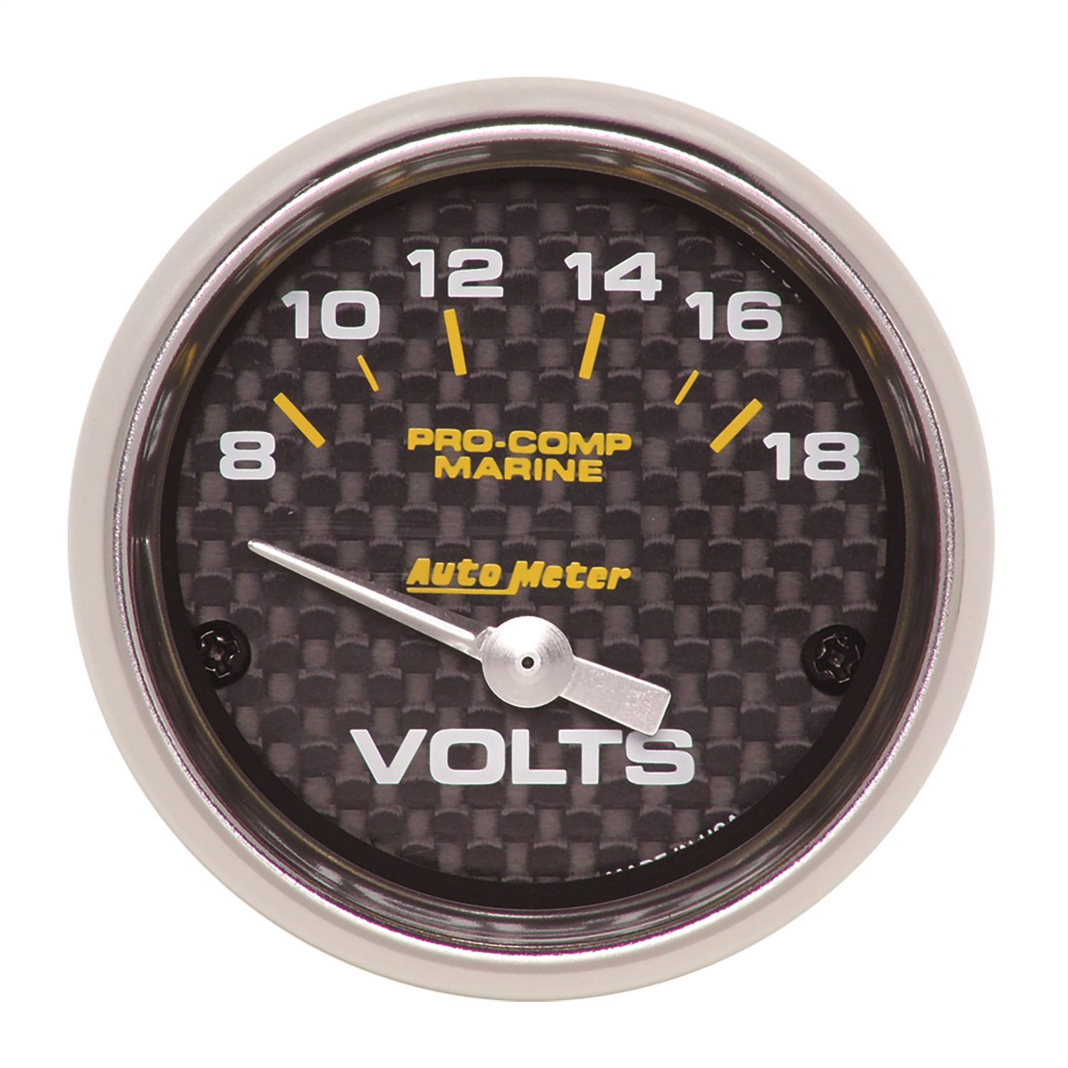 Amazon.com: AutoMeter Gauge, Voltmeter, 2 1/16